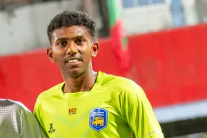 ރާއްޖެ މެޗުގައި އަނިޔާވި ސްރީ ލަންކާ ކީޕަރުގެ ހާލު އަންނަނީ ރަނގަޅުވަމުން