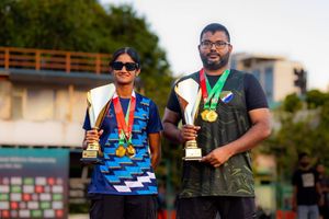 ގައުމީ މުބާރާތުގެ މޮޅު އެތުލީޓުންނަށް ޝައްމޫނާއި ޝައިމް