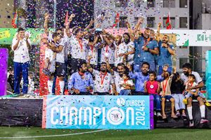 ކްލަބް މޯލްޑިވްސް ކްލަސިކްގެ ތަށި ކުޅިވަރު ވުޒާރާ އަށް