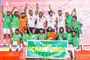 ގޯލްޑަން ފުޓްސަލް ޗެލެންޖު: ކުޑަހުވަދޫ، ނައިވާދޫ، އޭދަފުށި، ދިއްގަރު އަަދި ކުރެންދޫން ތަށި ދިފާއުކޮށްފި 