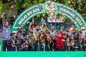 Odi becomes champions of Milo Svam Juniors