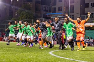 ގޯލްޑަން ފުޓްސަލް ޗެލެންޖު: ނައިވާދޫ، ނޮޅިވަރަންފަރު، މަޑުއްވަރީ، މަގޫދޫ އަދި ނައިފަރު އަތޮޅު ފައިނަލަށް 