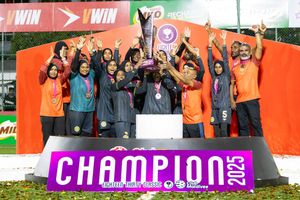 އެމްއޭސީއެލް ބަލިކޮށް އެއިޓީން ތާޓީ ކްލަސިކް ތަށި ޕްރިޒަން އިން ކާމިޔާބުކޮށްފި
