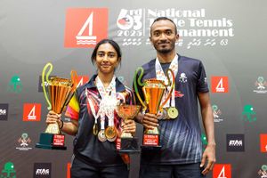 Rafa and Shaffan reign supreme at National Table Tennis Tournament