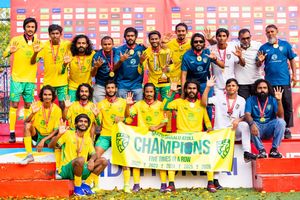 ގޯލްޑަން ފުޓްސަލް ޗެލެންޖް: ވާދޫން އަތޮޅު ތަށި ޖެހިޖެހިގެން ފަސް ވަނަ ފަހަރަށް ހޯދައިފި 