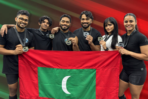 Maldivian Powerlifters shine in Thailand with four golds and two silvers