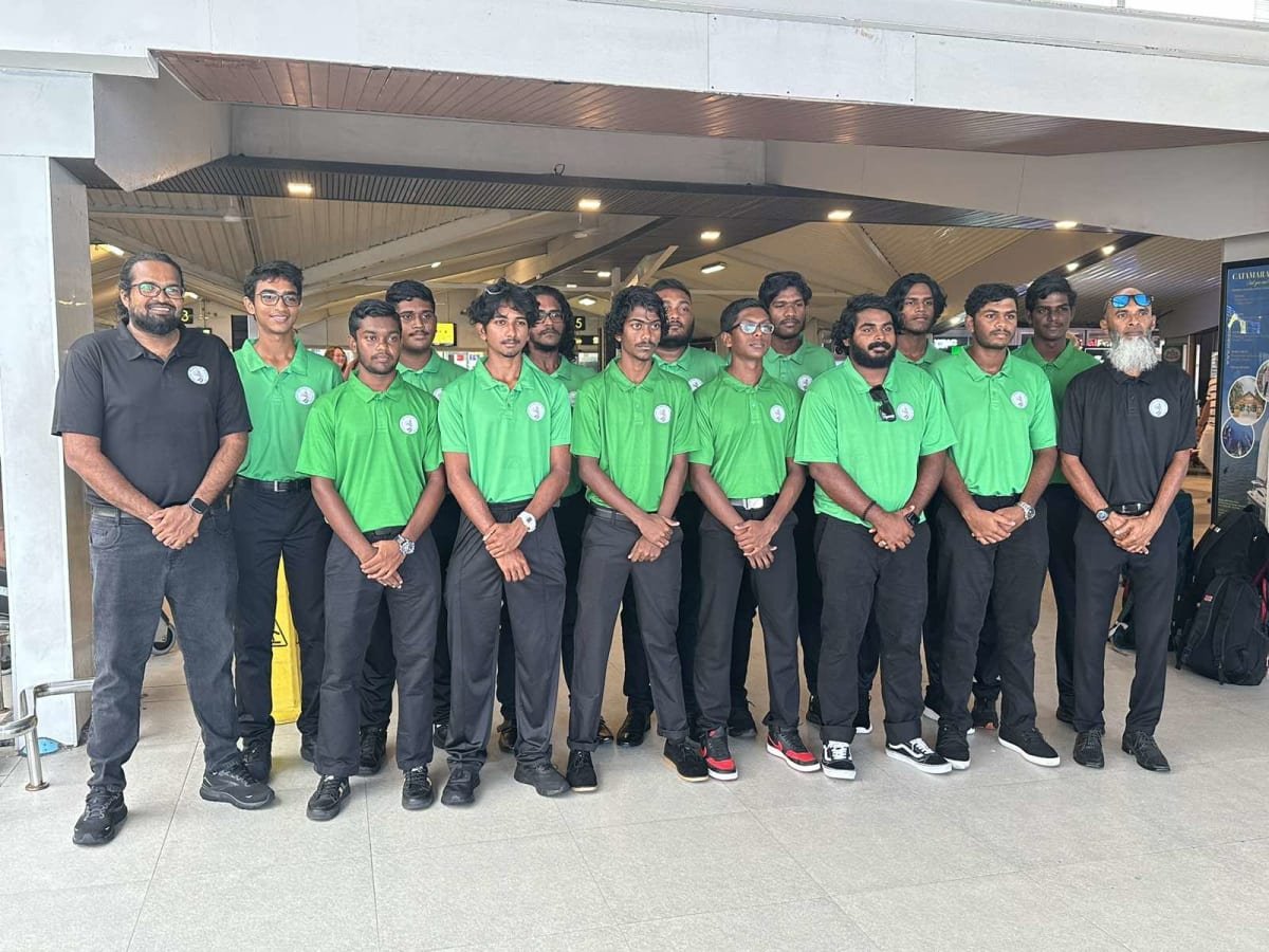 ކްރިކެޓް ޒުވާން ޓީމު އޭސީސީ މުބާރާތަށް މެލޭޝިއާ އަށް 