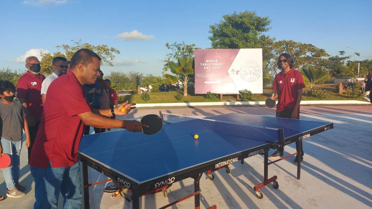 ދުނިޔޭގެ ޓީޓީ ދުވަސް އައްޑޫގައި: ތަރިންނާއެކު ކުލަގަދަ އިވެންޓެއް