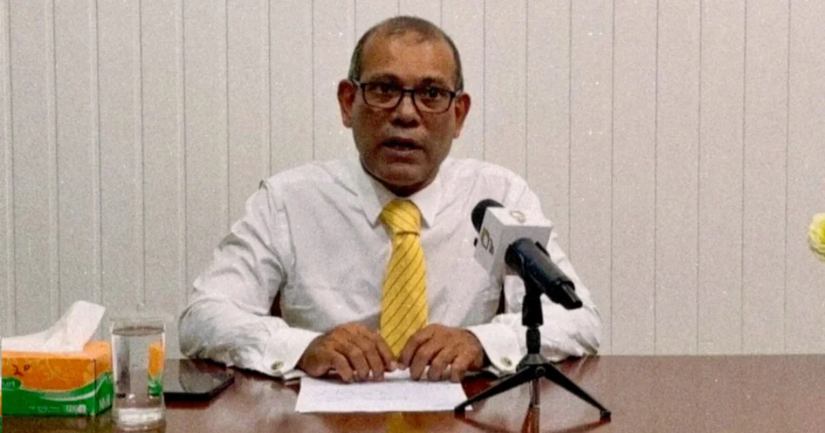 "މުއިއްޒު ވެރިކަމުގައި ބެހެއްޓުމަކީ ދިވެހިންނަށް އޮތް ގެއްލުމެއް"