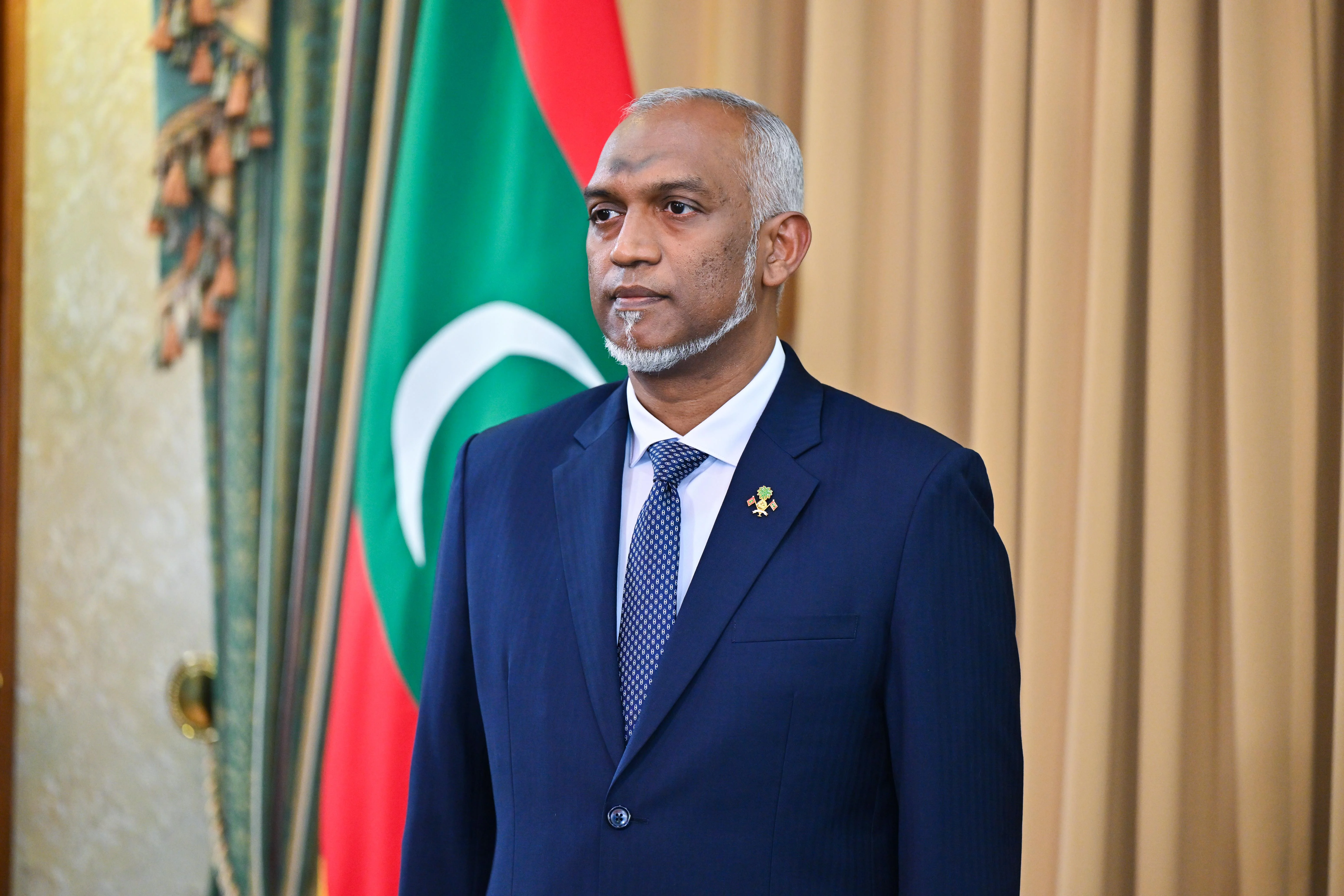 President Mohamed Muizzu