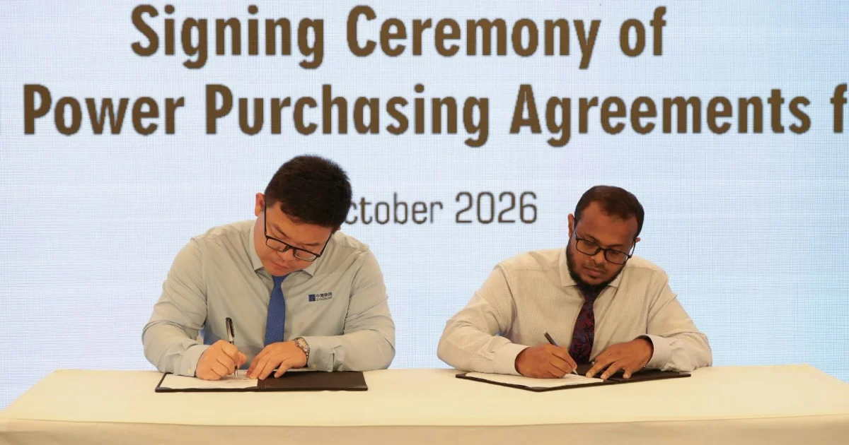 އަރައިސް މަޝްރޫއުގެ ދަށުން 13 ރަށެއްގައި ސޯލާ ހަކަތަ ގާއިމުކުރަނީ