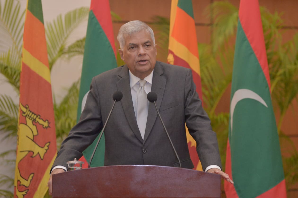 ސްރީލަންކާގެ ރައީސް ކަމަށް ރަނިލް