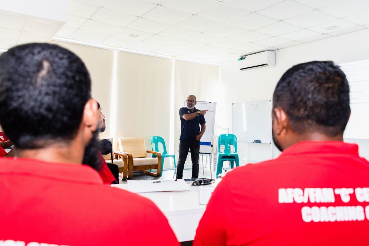 National-Level Footballers taking initial steps in coaching