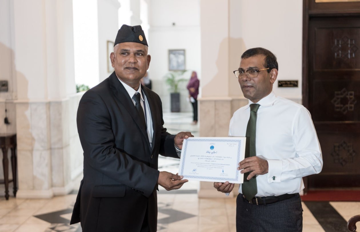 ސަސްޕެންޝަނުގައި ދޮޅު އަހަރު؛ ހަލީމް މަގާމުން ވަކިކުރަނީ