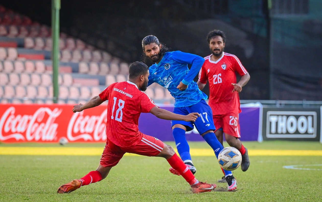 ތިމަރަފުށްޓާ އެއްވަރުވެ ފުވައްމުލަކަށް ހުއްޓުމެއް