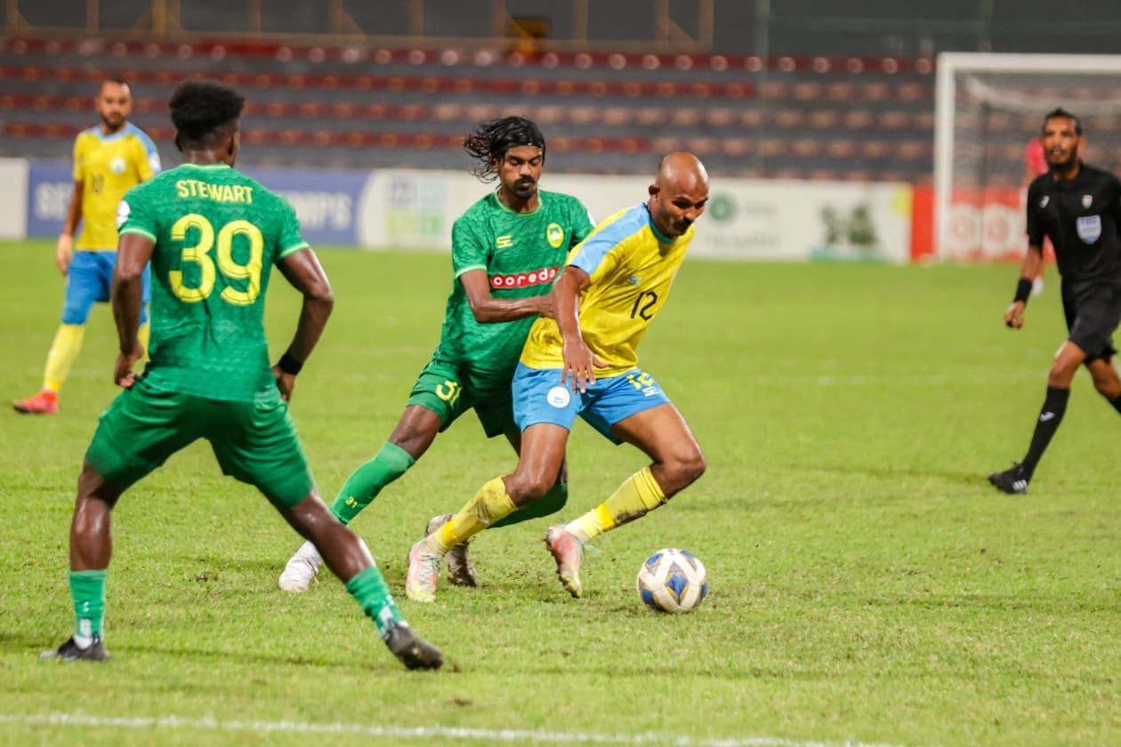 ވެލެންސިއާގެ މައްޗަށް ކުރިހޯދައި މާޒިޔާ ލީޑުފުޅާކޮށްފި