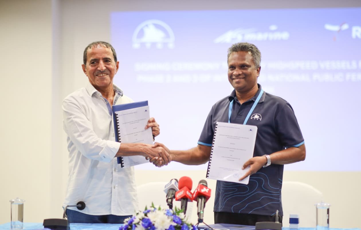 އާރްޓީއެލް ފެރީ ބަންނަން އެމްޓީސީސީން އަލްޝާލީއާ ހަވާލުކޮށްފި