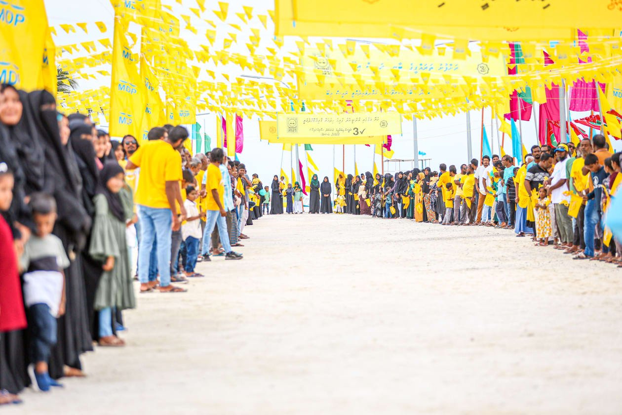 ރިޔާސީ އިންތިހާބު: މާދާމާ ރާއްޖޭގެ މޫސުން ރަނގަޅުވާނެ 
