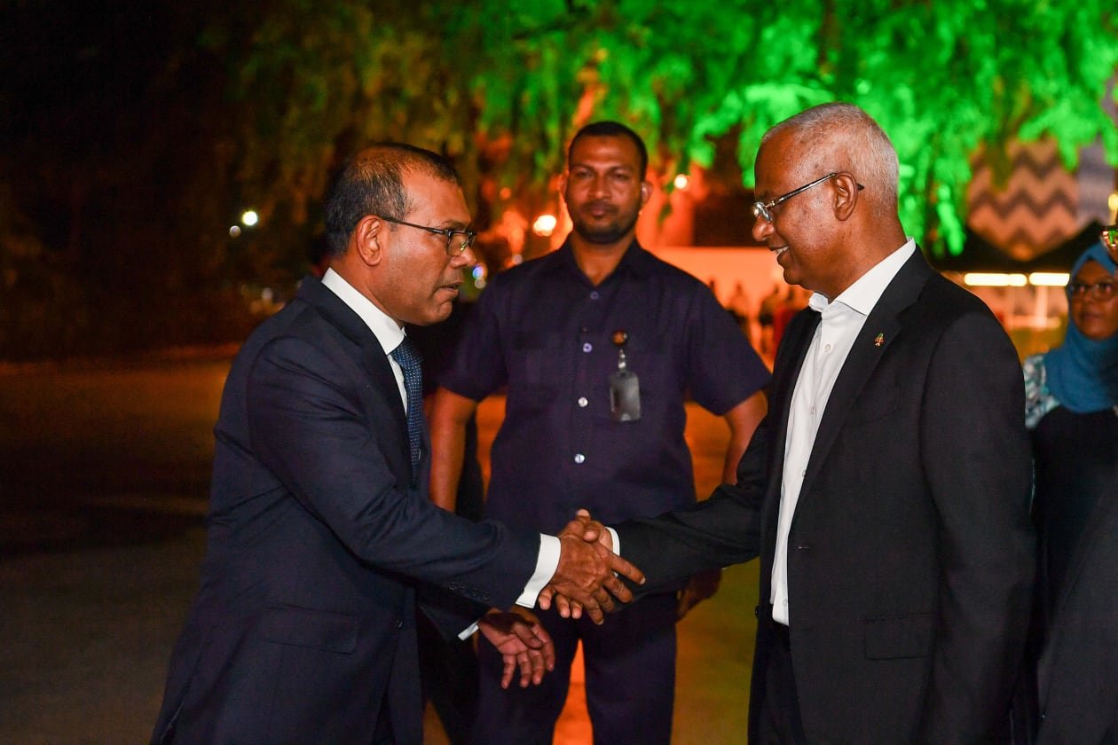 ހުލާސާކޮށް އިއްޔެ: ނިޒާމު ބަދަލުކުރަން ރައީސް ތާއީދެއް ނުކުރައްވާ