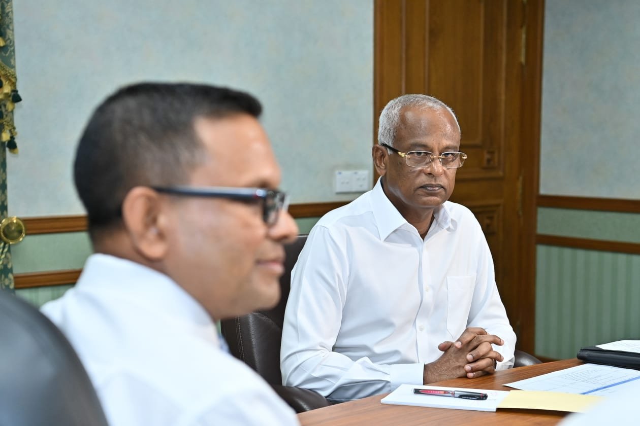 ޗާގޯސް މައްސަލައިގައި ސަރުކާރުގެ ސްޓޭންޑު ސާފުކުރަން މަޖިލީހަށް