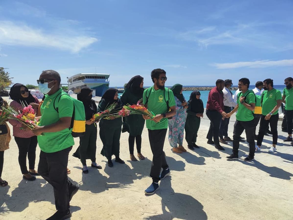 މާޒިޔާ 10 ދުވަހުގެ ޓްރެއިނިން ކޭމްޕަކަށް ކެނދިކުޅުދޫ އަށް 