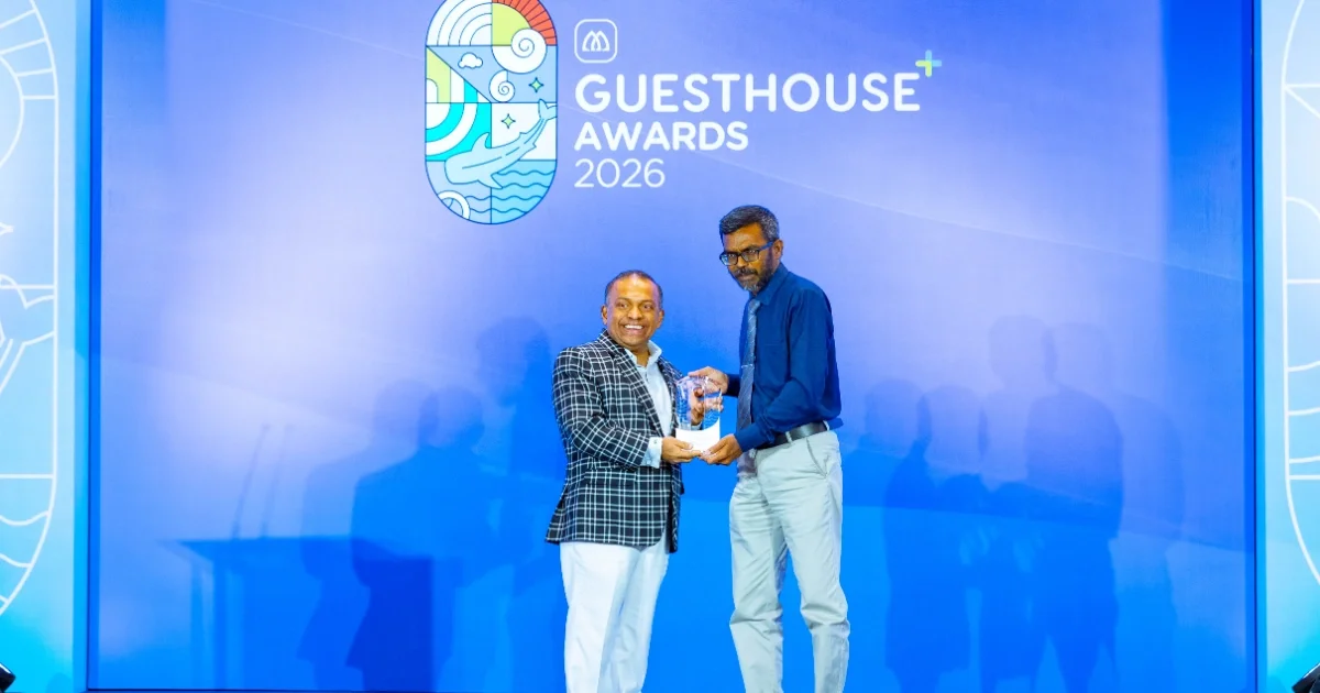 ގެސްޓްހައުސް ޓޫރިޒަމް ޗެމްޕިއަން އައިލެންޑަކަށް ފުވައްމުލައް