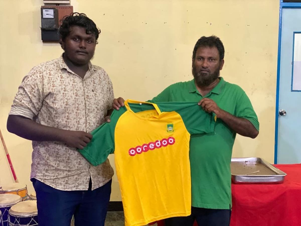 ކެނދިކުޅުދޫގެ ކީޕަރު ރާއިފްއާ މެދު މާޒިޔާގެ އުއްމީދުތައް ބޮޑު