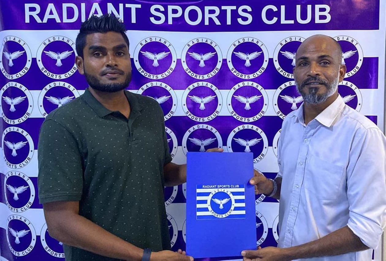 ރޭޑިއަންޓްގެ ކޯޗަކަށް ސޮބާ ހަަމަޖައްސައިފި 