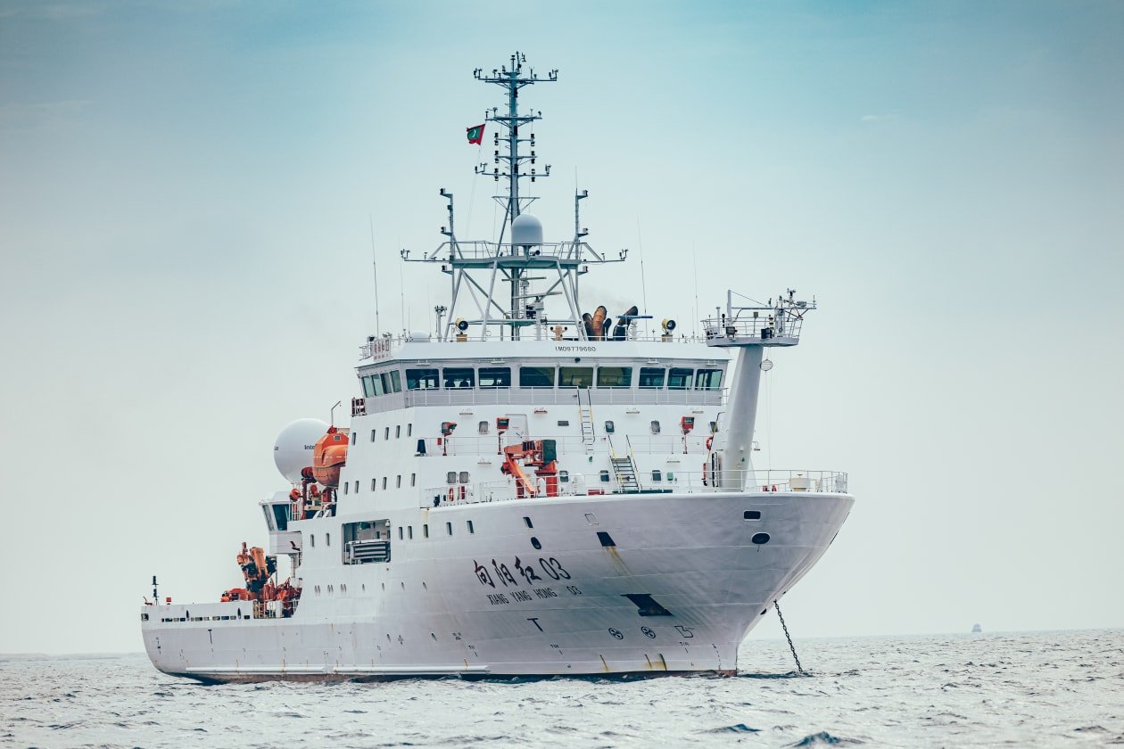 Chinese research vessel departs