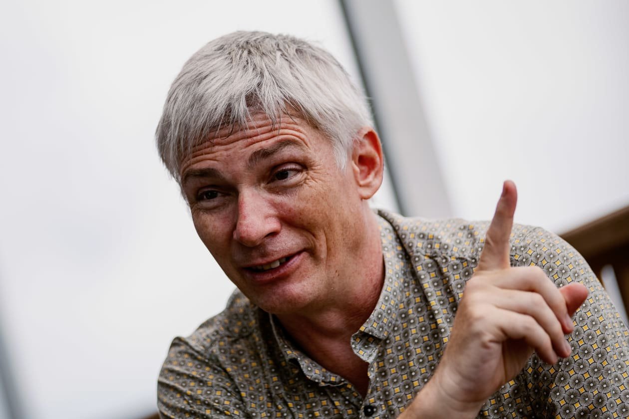 A conversation about the cosmos with a NASA scientist