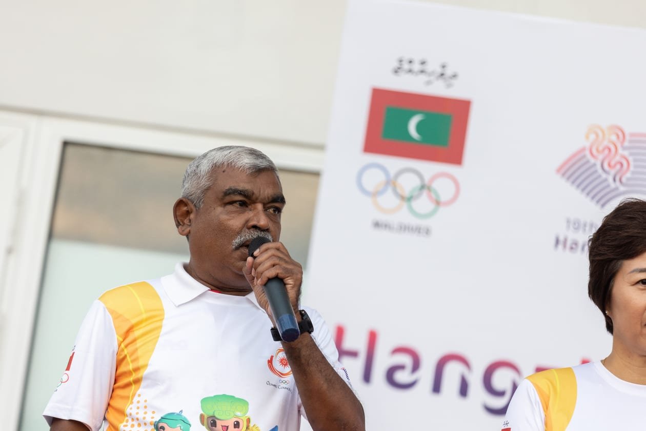 Hope for Maldivian Surfing in the Olympics and Asian Games