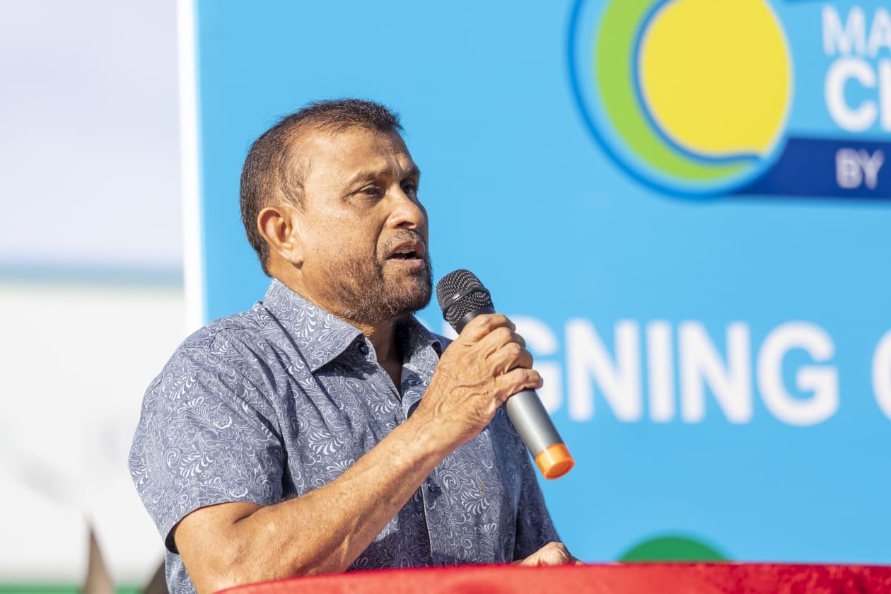 މޯލްޑިވްސް ޓެނިސް ޗެލެންޖަކީ ކުރިމަގަށް އެޅޭ ރަނގަޅު ބިންގަލެއް
