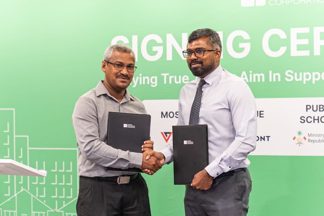 ހުޅުމާލޭގައި އާ މަޝްރޫއުތަކެއް؛ މިސްކިތް، ސްކޫލު، ބޯހިޔަވަހިކަން