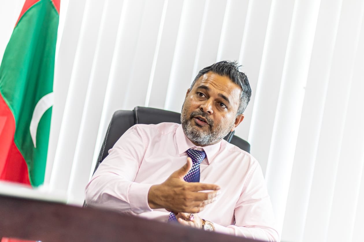 ރޯމަސް ބޭރުކުރަނީ މަސްދަޅަށް ޖެހޭ ބޭރުގެ ޓެކްސް ބޮޑުވީމަ: ޝިޔާމް