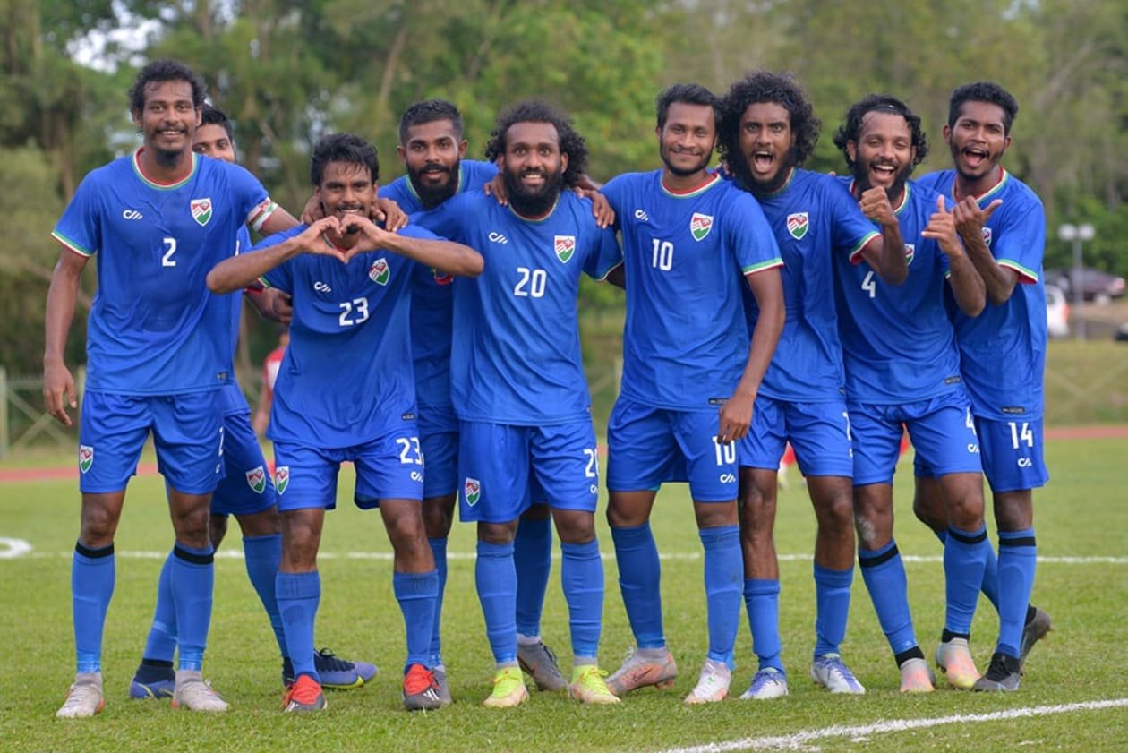 ފީފާ ރޭންކިންގައި ރާއްޖެ އަށް ދެ ދަރަަޖައިގެ ކުރިއެރުމެއް