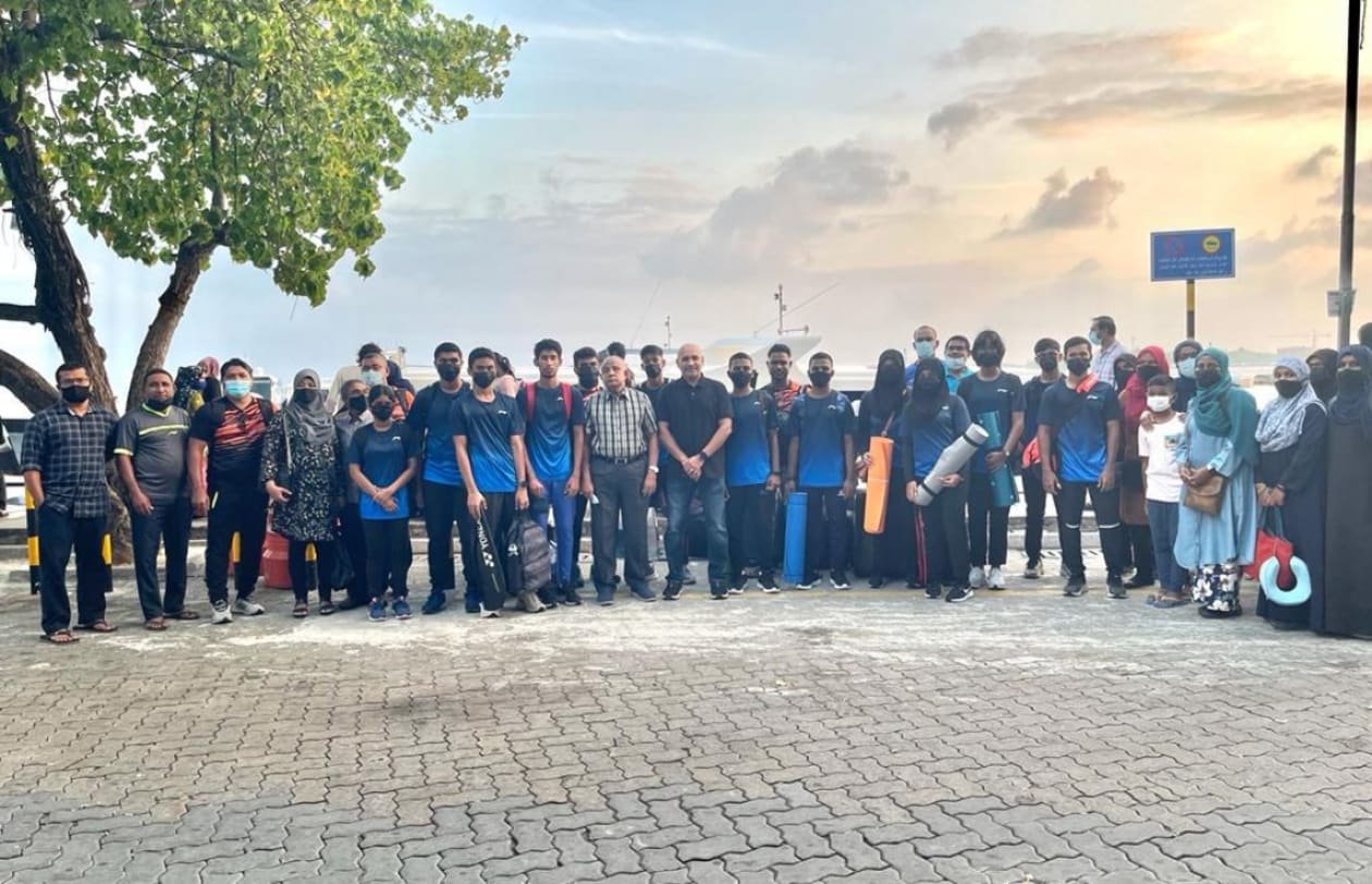 ބެޑްމިންޓަން ޖޫނިއާ ގައުމީ ޕޫލުގެ ކޭމްޕެއް ހޮޅުދޫގައި