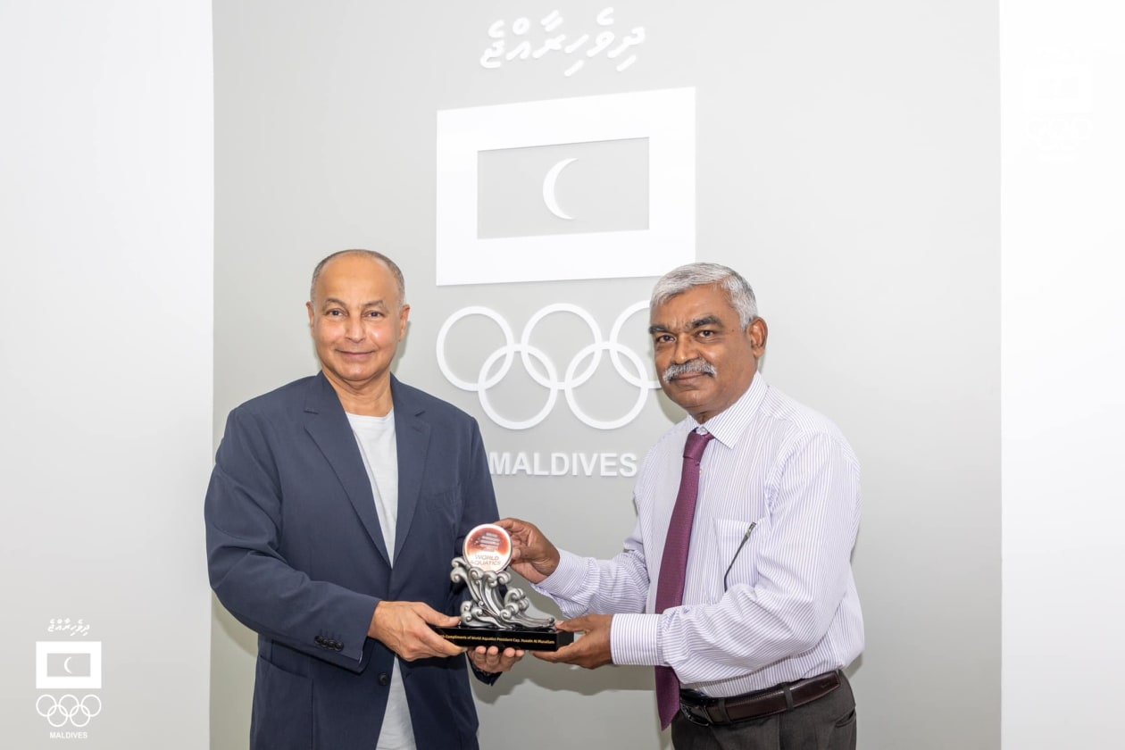 ފެތުމުގެ ދުނިޔޭގެ ފެޑެރޭޝަން ރައީސާ އެކު ރާއްޖޭން މަޝްވަރާކޮށްފި