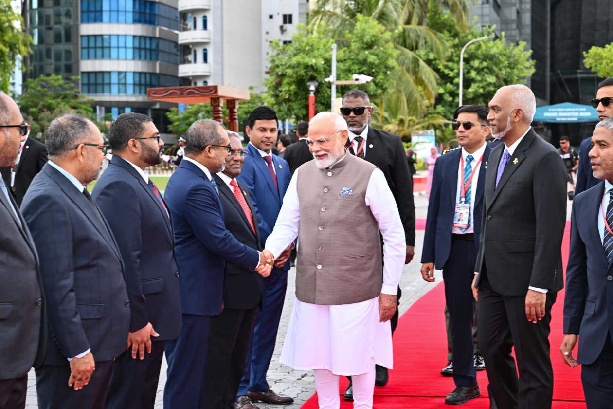 Khaleel refuses to say India Out movement was wrong