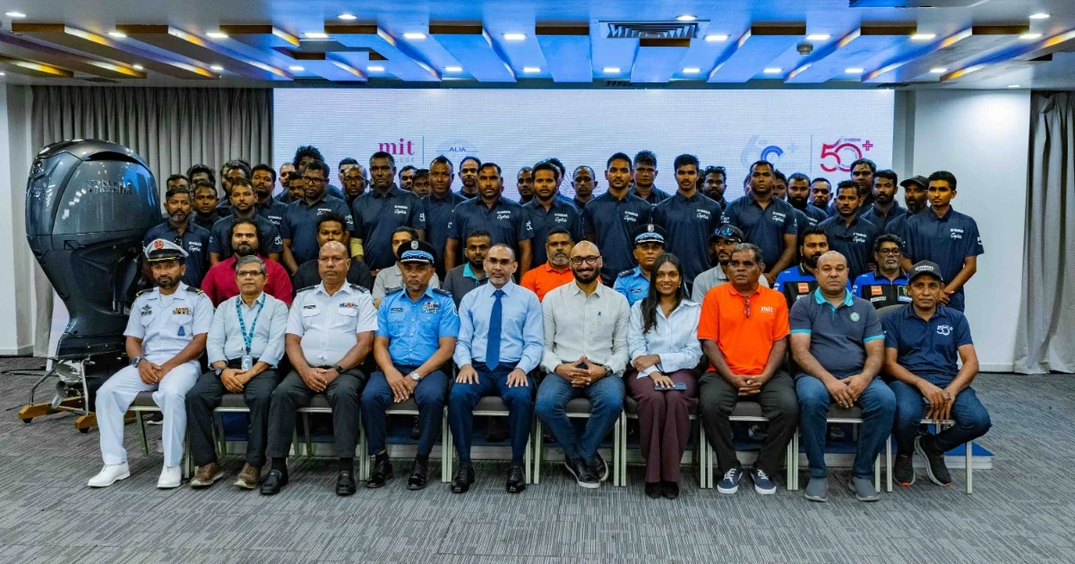 48 ކެޕްޓަނުންނާއެކު "ބޯޓް އޮޕަރޭޓާސް ޓްރެއިނިން" ފަށައިފި