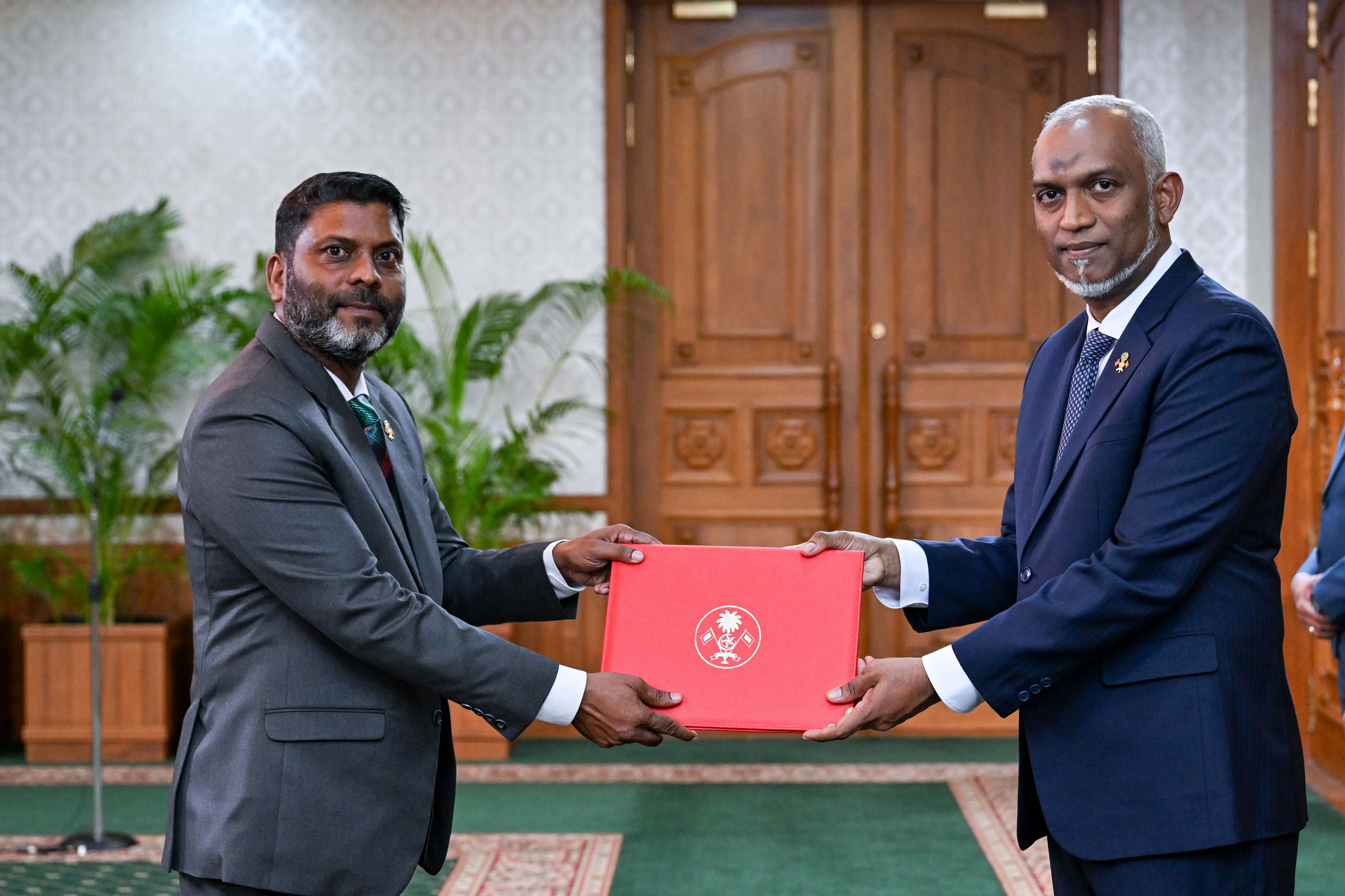 The President appoints new members to the Cabinet
