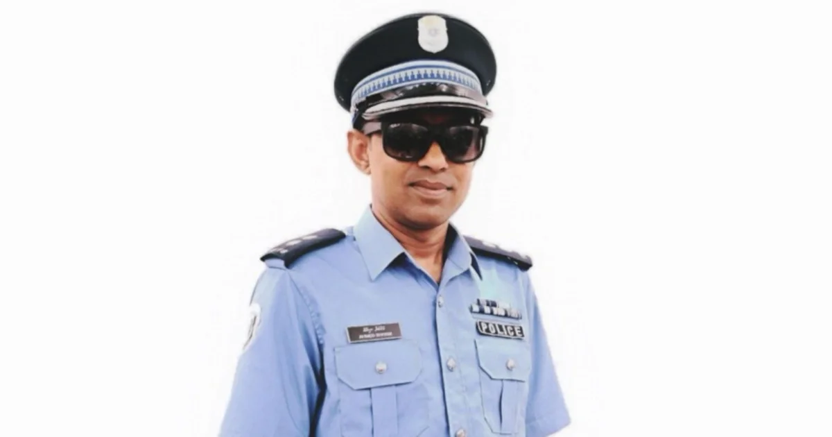 ފުލުހުންގެ އާ ތަރުޖަމާނު އިންސްޕެކްޓަރު އަހުމަދު ޝިޔާމް: އޭނާއަކީ ކުރިން ވެސް އެ މަގާމު އަދާކުރި ފުލުހެއް --- ފޮޓޯ: އަހުމަދު ޝިޔާމް