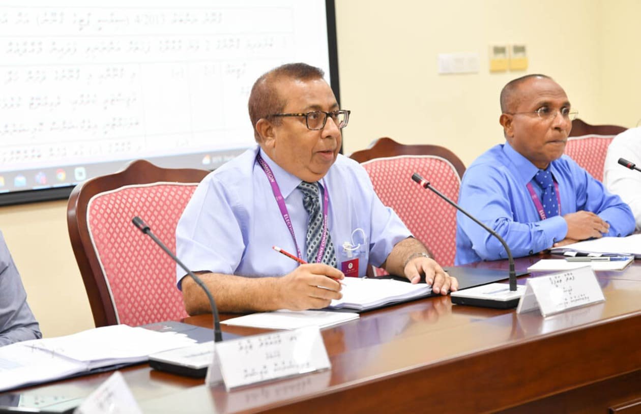 އިލެކްޝަންސް ކޮމިޝަނުން ނޫސްވެރިން ތަމްރީނު ކުރުން؛ "ބޮޑު ޖޯކެއް"