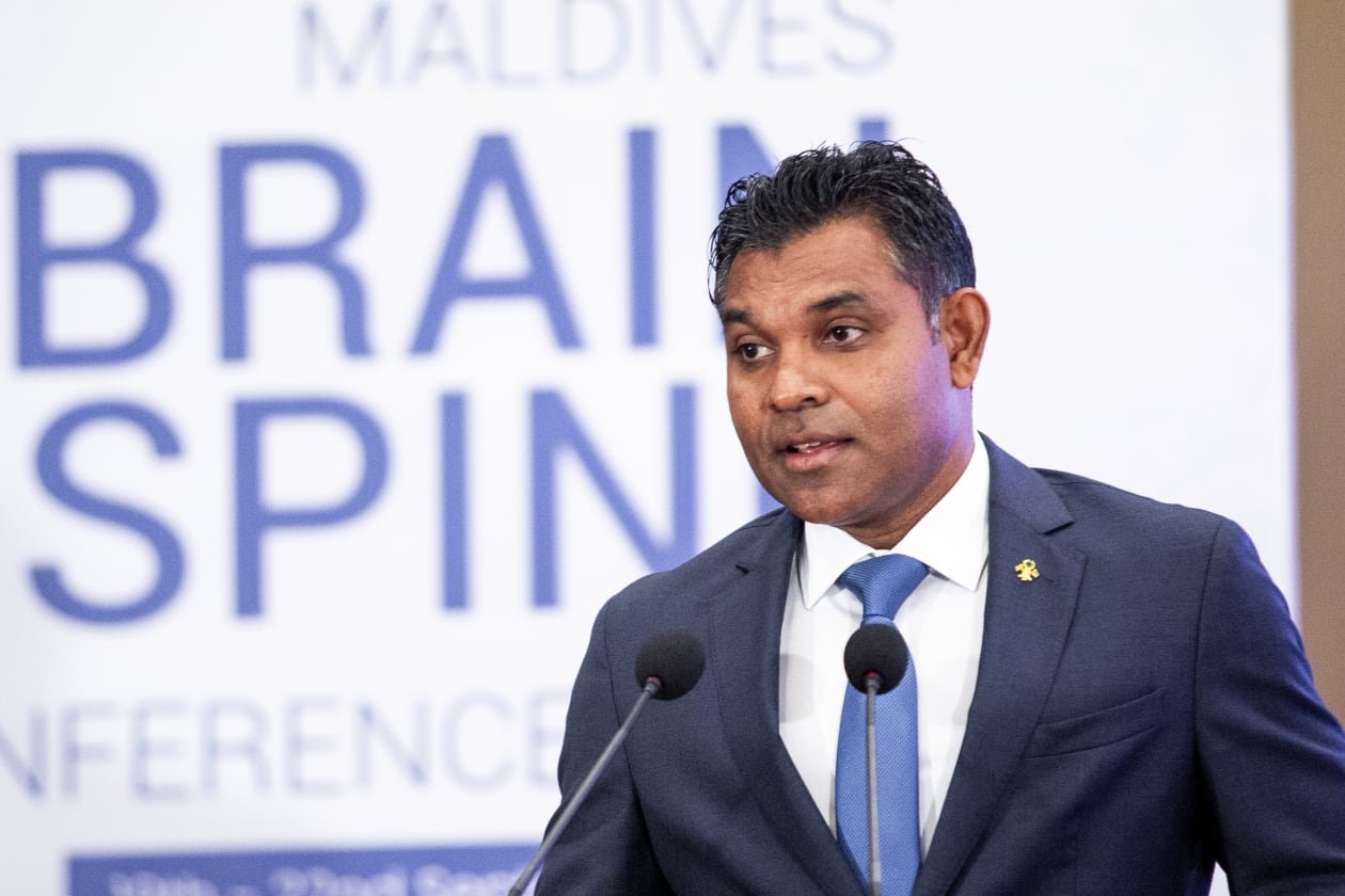 އޭޑީކޭގެ ސަބަބުން ސަރުކާރުގެ ސިޔާސަތަށް އެހީވޭ: ނައިބް ރައީސް