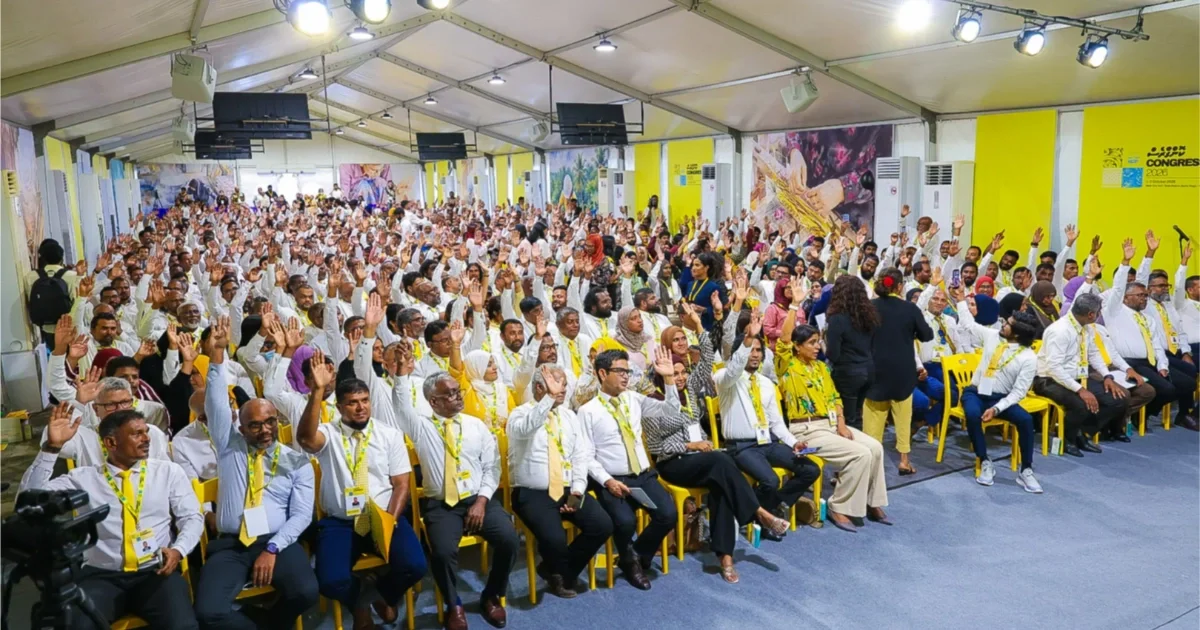 އެމްޑީޕީ ގައުމީ މަޖިލިސް އިންތިހާބުގައި ވާދަކުރުމަށް ހުޅުވާލައިފި