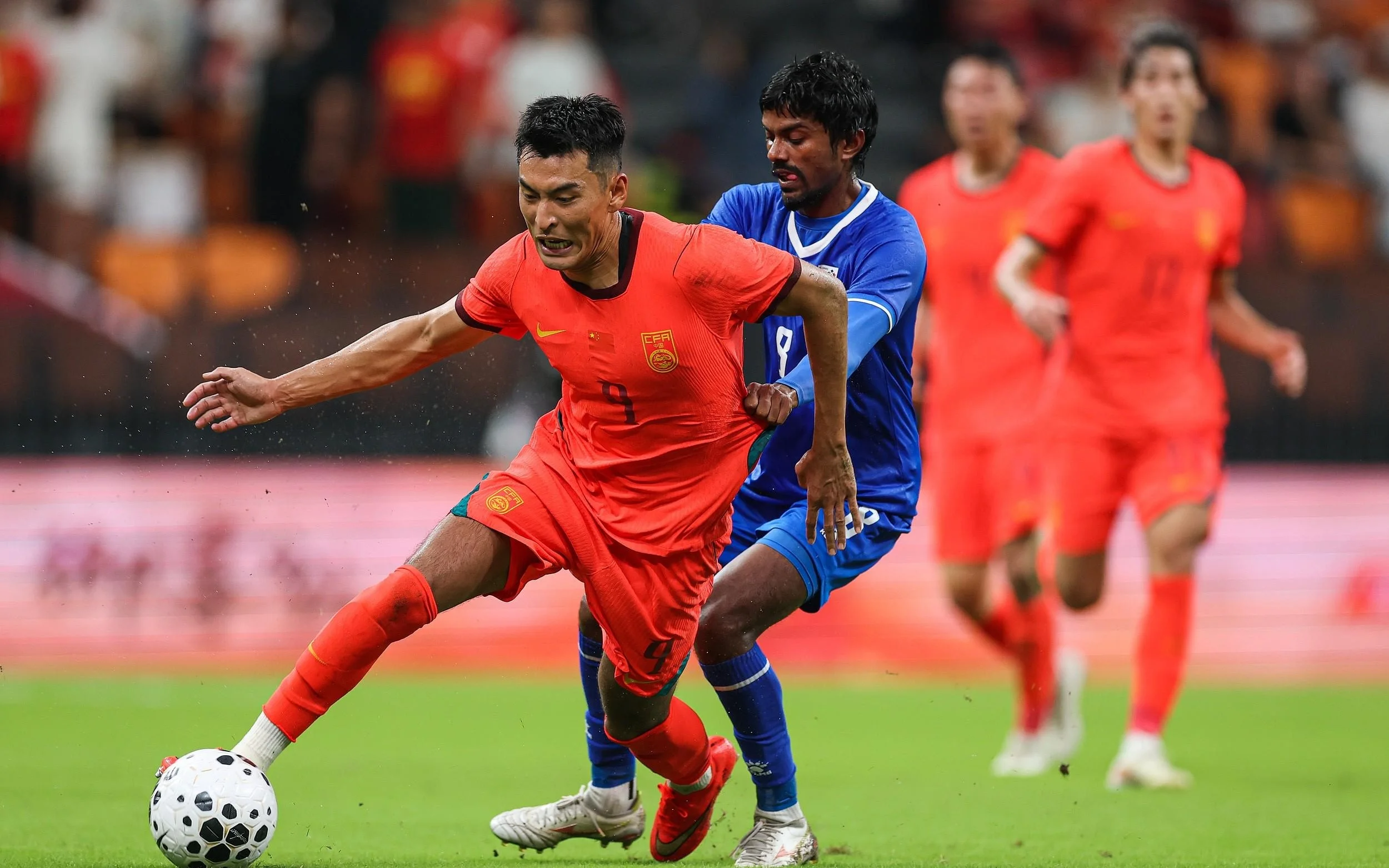Maldives Suffer Defeat Against China