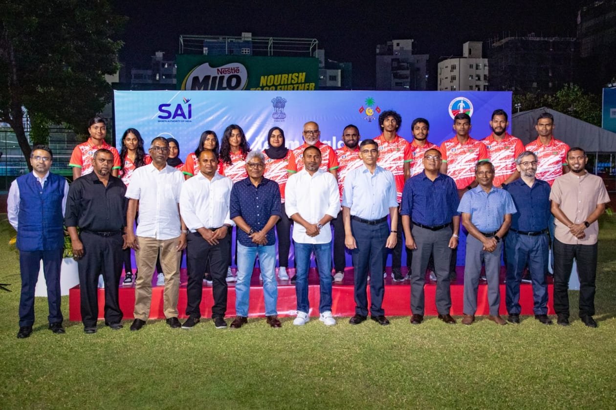 އިންޑިއާ ކޭމްޕަށް ފުރާ އެތުލެޓިކްސް ޓީމަށް ހާއްސަ އިވެންޓެއް