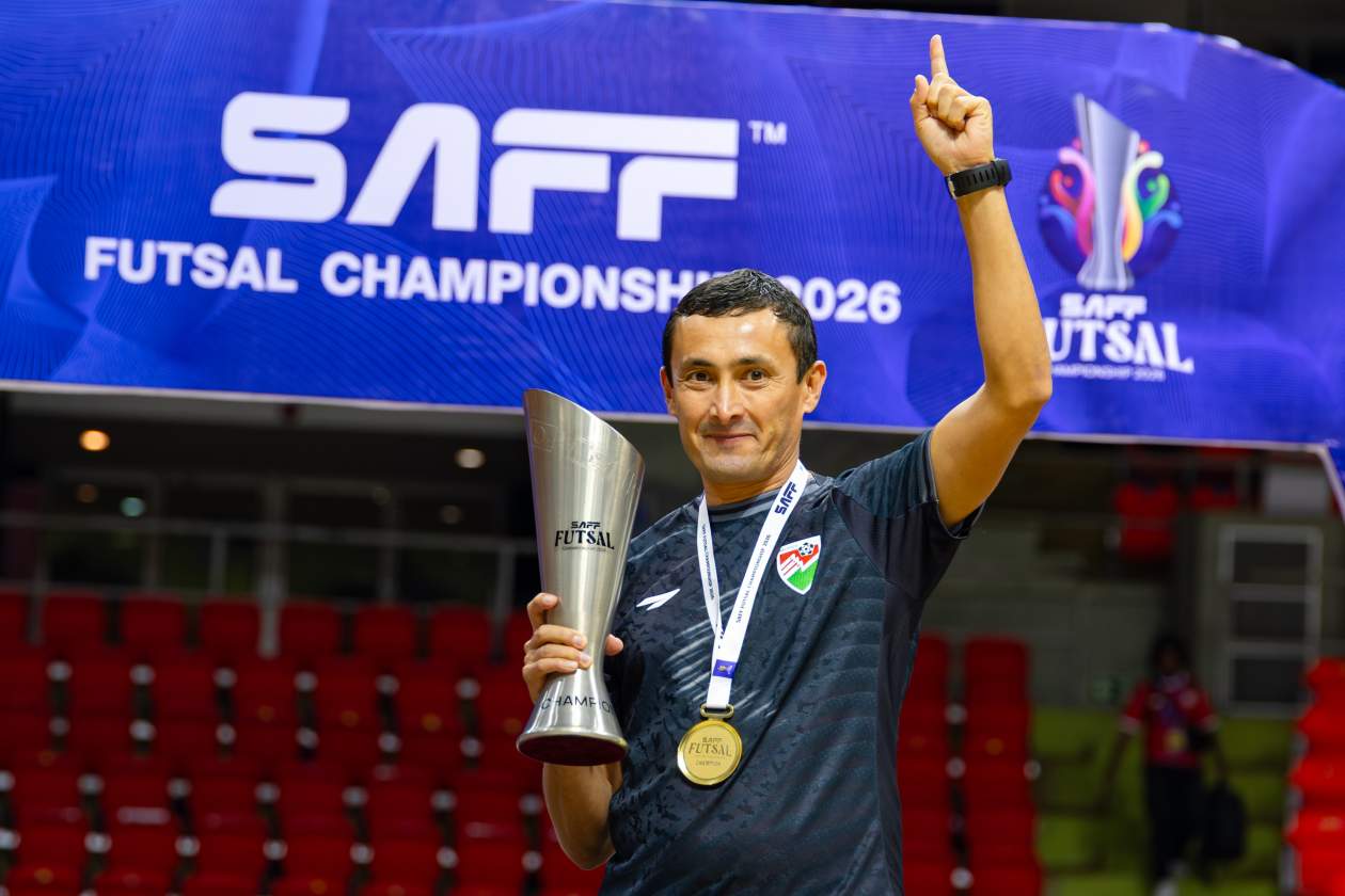 A Coach’s Vision, a Nation’s Belief: Farrukh Leaves Lasting Mark 