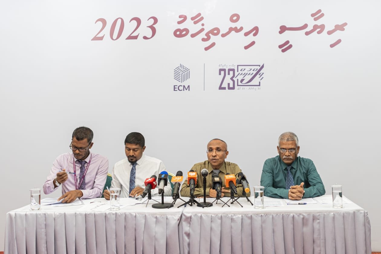 ރިޔާސީ އިންތިހާބާ ގުޅިގެން މިހާތަނަށް ހުށަހެޅީ 13 ޝަކުވާއެއް