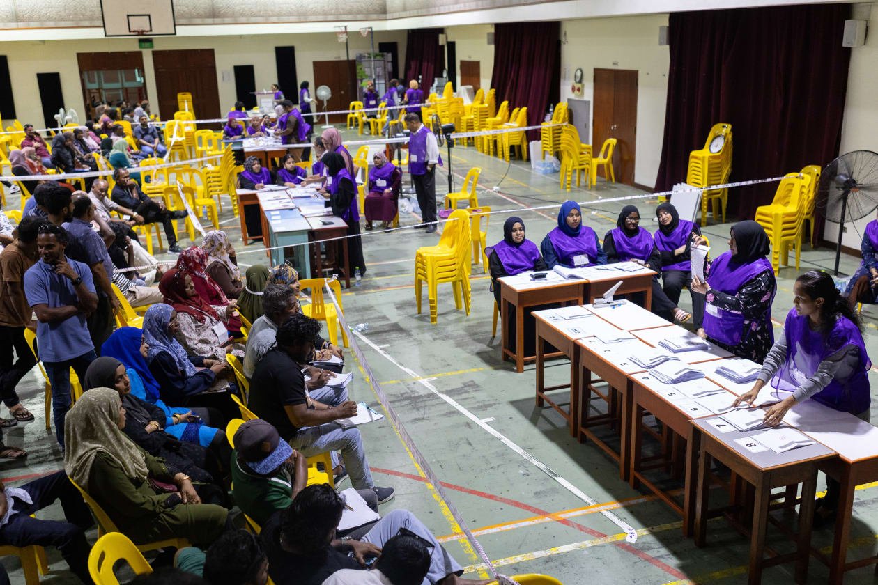 މަޖިލިސް އިންތިހާބަށް ކޮމިޝަނުން 296 މުވައްޒަފުން ހޯދަނީ