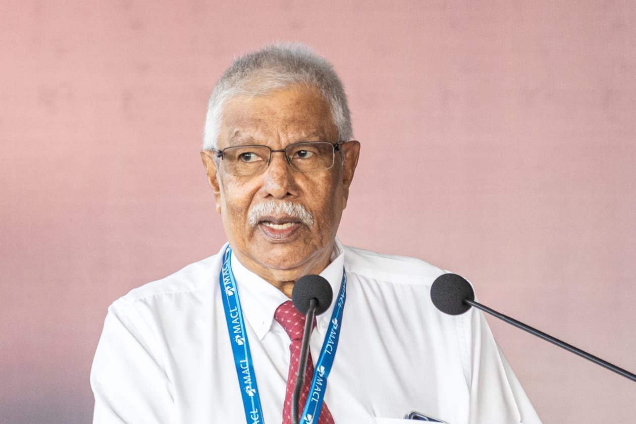 އެމްއޭސީއެލްގެ ޗެއާމަން އިސްތިއުފާ ހުށަހަޅުއްވައިފި